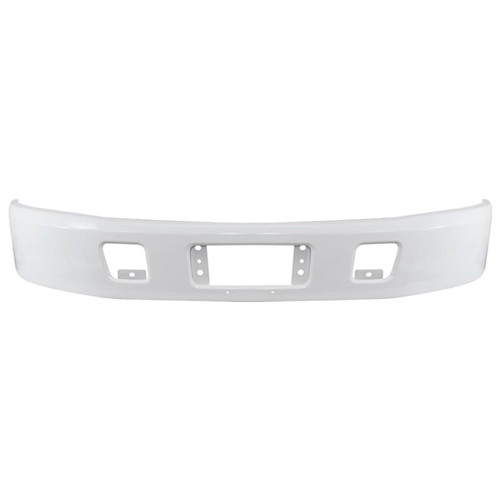 BESTfit White Steel Bumper W/ Tow & Vent Holes For Hino 238, 258, 268 & 338 - Painted