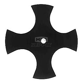 9" X 5/8" Star Edger Blade