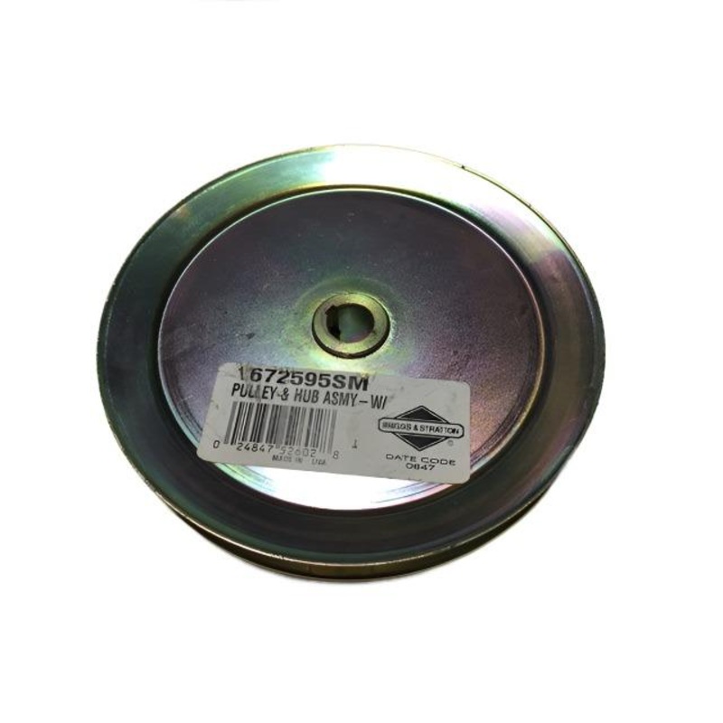 1672595SM Murray Snowblower Pulley Assembly 703147