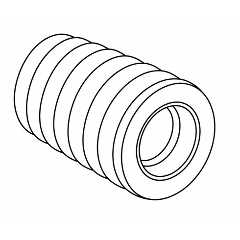 Briggs and Stratton OEM 1677746SM SPRINGCOMPRESSION 0.670ID 1 Briggs and Stratton Original Part