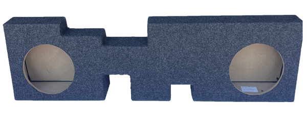 2016 & UP FORD F250/350 SUPER DUTY BEHIND SEAT 2X10" Carpeted