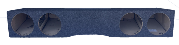 2007-2013 CHEVY CREW CAB Front Fire 4X8 Carpeted