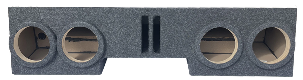 88-98 GM EXT CAB FRONT FIRE PORTED 4X8 Carpeted