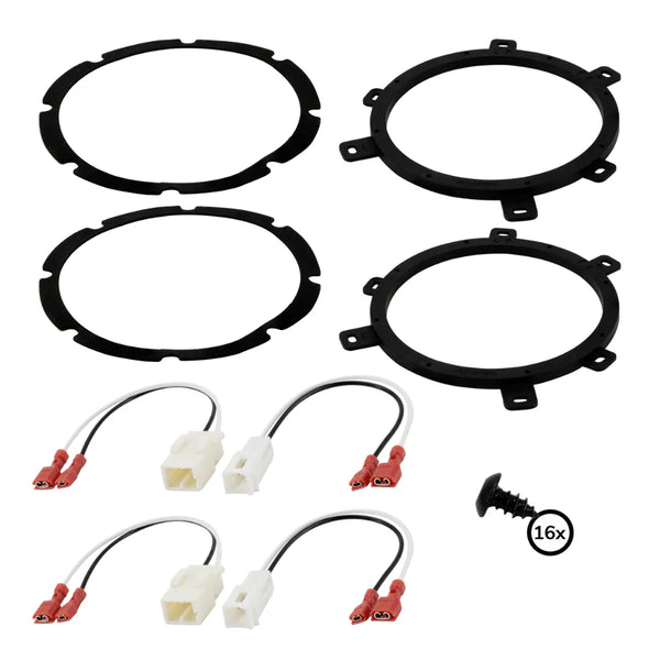 Jeep Wrangler JK (2011-2018) 6.5" Speaker Bracket Kit