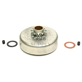 Heavy duty, adjustable engagement, Comet LA 350 series centrifugal clutch.3/4" bore. #35 chain. 11 tooth.