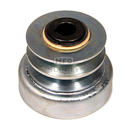 Double Pulley SCDP 350 Series Centrifgual Clutch. 3/4" Bore