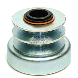 Double Pulley SCDP 350 Series Centrifugal Clutch. 1" Bore
