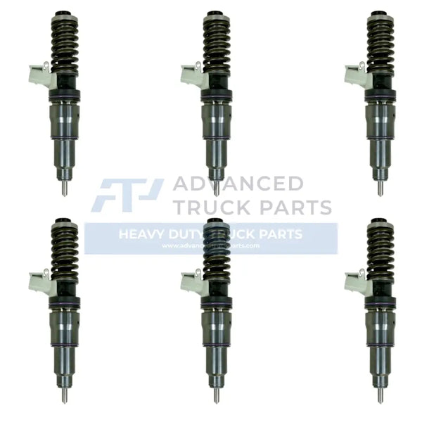 2003-2010 Genuine Volvo/Mack D12 Fuel Injector Set