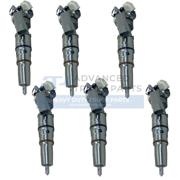 2008-2010 Genuine International MaxxForce DT Fuel Injector Set of Six