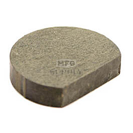Disk Pad for 218070A Brake Assembly. Actuator Side.