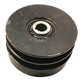 Comet Industrial Cast Iron Double Pulley Centrifugal Clutch. 3/4" bore.