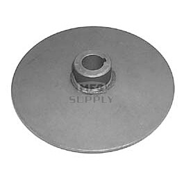 10" Dia Disc & Hub, 1" Bore, 1/4" key with setscrew