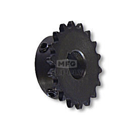 "B" Type Sprocket for #35 Chain, 18 Tooth, 3/4" Bore