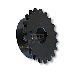 "B" Type Sprocket for #35 Chain, 20 Tooth, 3/4" Bore