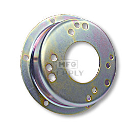 4-1/2" Brake Drum, With Flange - Machined OD