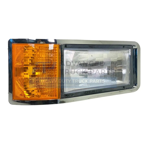 25163253 Genuine Mack Headlamp Complete For CH612 CH613 1999-2005