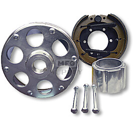 6" Brake Assembly with Spacer & Hardware