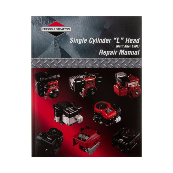 Briggs & Stratton 270962 REP MAN-1 CYL L-HD
