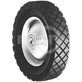 7" X 1.50" Snapper 11083 Steel Wheel with 7/16" ID Bearing