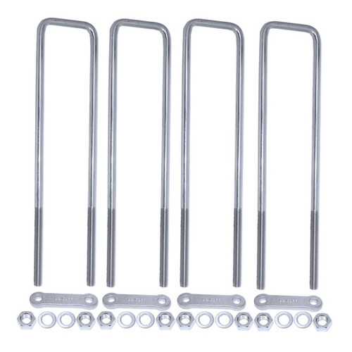 19 Inch U-Bolt Cab Rack Mounting Kit