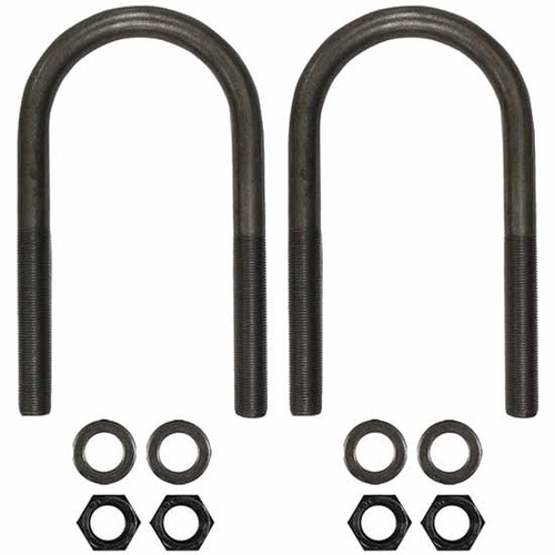 Round U Bolt Kit 3/4-16 x 4 x 8-3/8 Inch Grade 8
