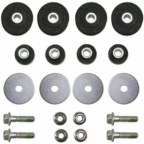 Charge Air Cooler Mounting Kit Replaces N47-51001 For PACCAR 2008-Newer