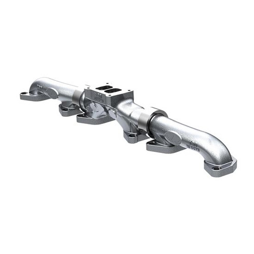 Ceramic-Coated Exhaust Manifold Replaces 3078323 For Cummins N14 Celect Plus