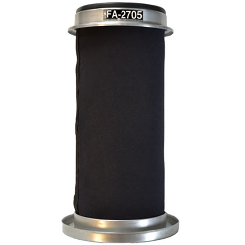 High Flow Performance Air Filter W/ Washable Element For Freightliner, Mack, Kenworth, Peterbilt, Western Star