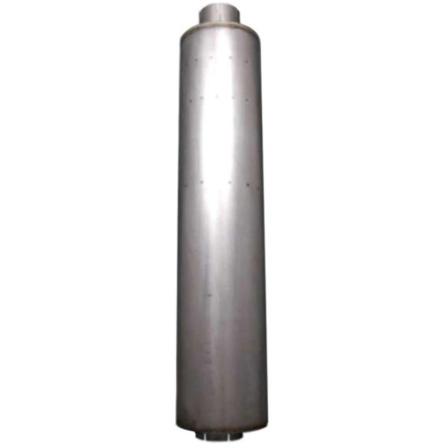 BESTfit 10 X 49.5 Inch Type 1 Muffler W/ Lifting Ring W/ 5 Inch Inlet/Outlet Replaces M66-6188, M101451 For PACCAR