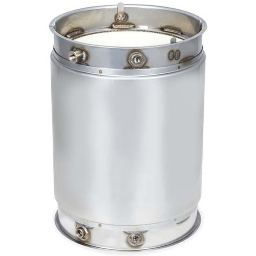1-Piece Stainless Steel Diesel Particulate Filter Replaces 2871459, 2871482 For Cummins ISL, ISC, PX8 Engines