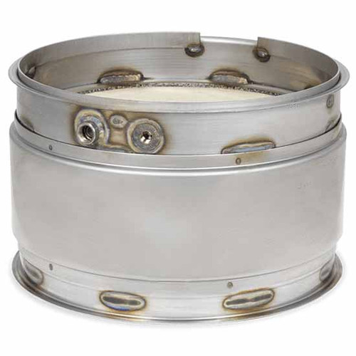 1-Piece Stainless Steel Diesel Particulate Filter Replaces 2888248, 4965225NX For Cummins ISX Engine