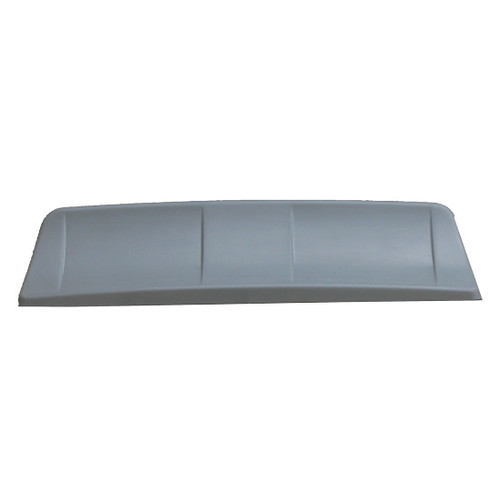 Whale Tail 71 X 12.5 X 14.5 Inch With Brackets, By Fibertech Truck Parts