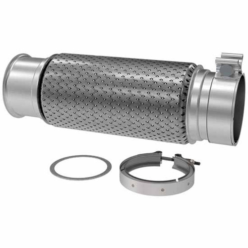 Exhaust Bellows W/ V-Band Clamps & Gasket For Blue Bird Bus FE, RE