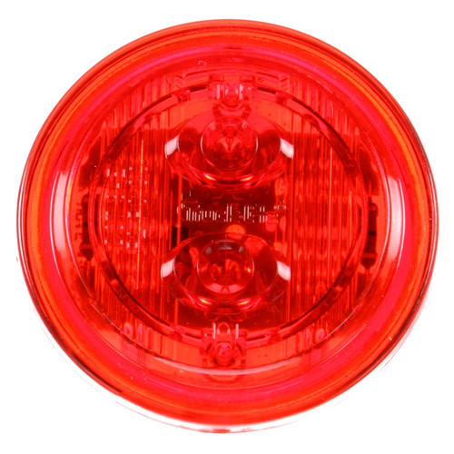 Truck-Lite 30385R 30 Series LED Low Profile Red Round 2" 6 Diode C/M 12v Light