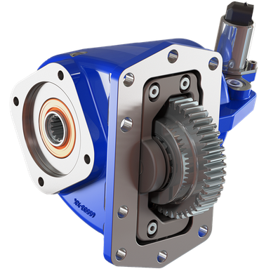 F20-F1312-RS51XPX Muncie F20 Power Take-Off for Ford 10R140 10-Speed
