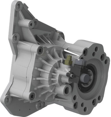 RS6S-P89M3-P1PX Muncie Power Take-Off (PTO) Assembly, Detroit DT12