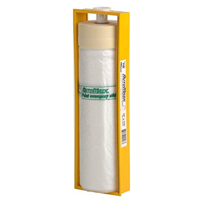 RBL Products AutoMask 72" X 115' Painters Masking Tape And Roll Dispenser (108)
