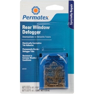 21351 Permatex Rear Window Defogger Electrically Conductive Tab Adhesive