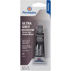 22074 Permatex Ultra Grey Rigid High-Torque RTV Silicone Gasket Maker