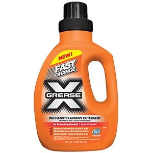 22340 Fast Orange Grease X Laundry Detergent 40 oz.