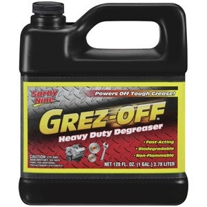 22701 Permatex Spray Nine Grez-Off Heavy-Duty Degreaser 1 Gal Bottle