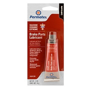 24129 Permatex Silicone Ceramic Extreme Brake Parts Lubricant