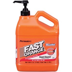 25219 Permatex Fast Orange Fine Pumice Lotion Hand Cleaner 1 gallon