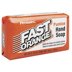 25575 Permatex Fast Orange Pumice Bar Hand Soap 5.75 oz.