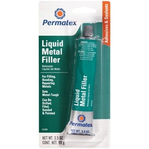 25909 Permatex Liquid Metal Filler