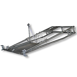 Go Kart Frame w/Steering Hoop (actual shipping charges apply)