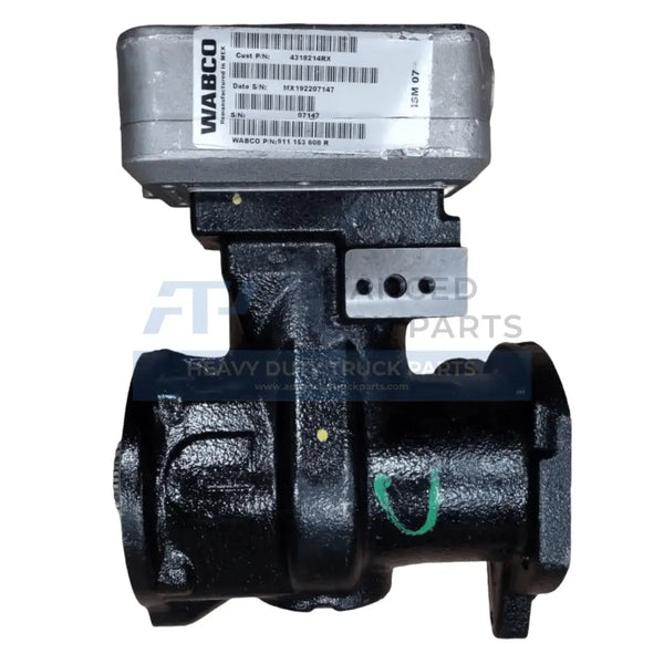 4318214RX 1999-2004 Genuine Cummins ISM Air Brake Compressor