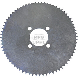 Steel Plate Sprocket C35 72T;8-3/4" OD