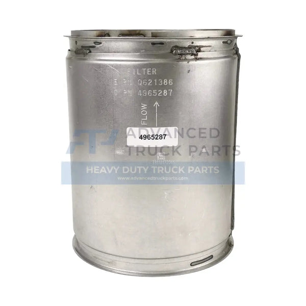 4965287NX Genuine Cummins DPF Diesel Particulate Filter