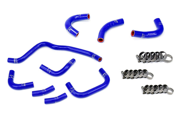 HPS Silicone Oil Cooler and Throttle Body Coolant Hose Kit Honda 2000-2005 S2000 , 57-2079
